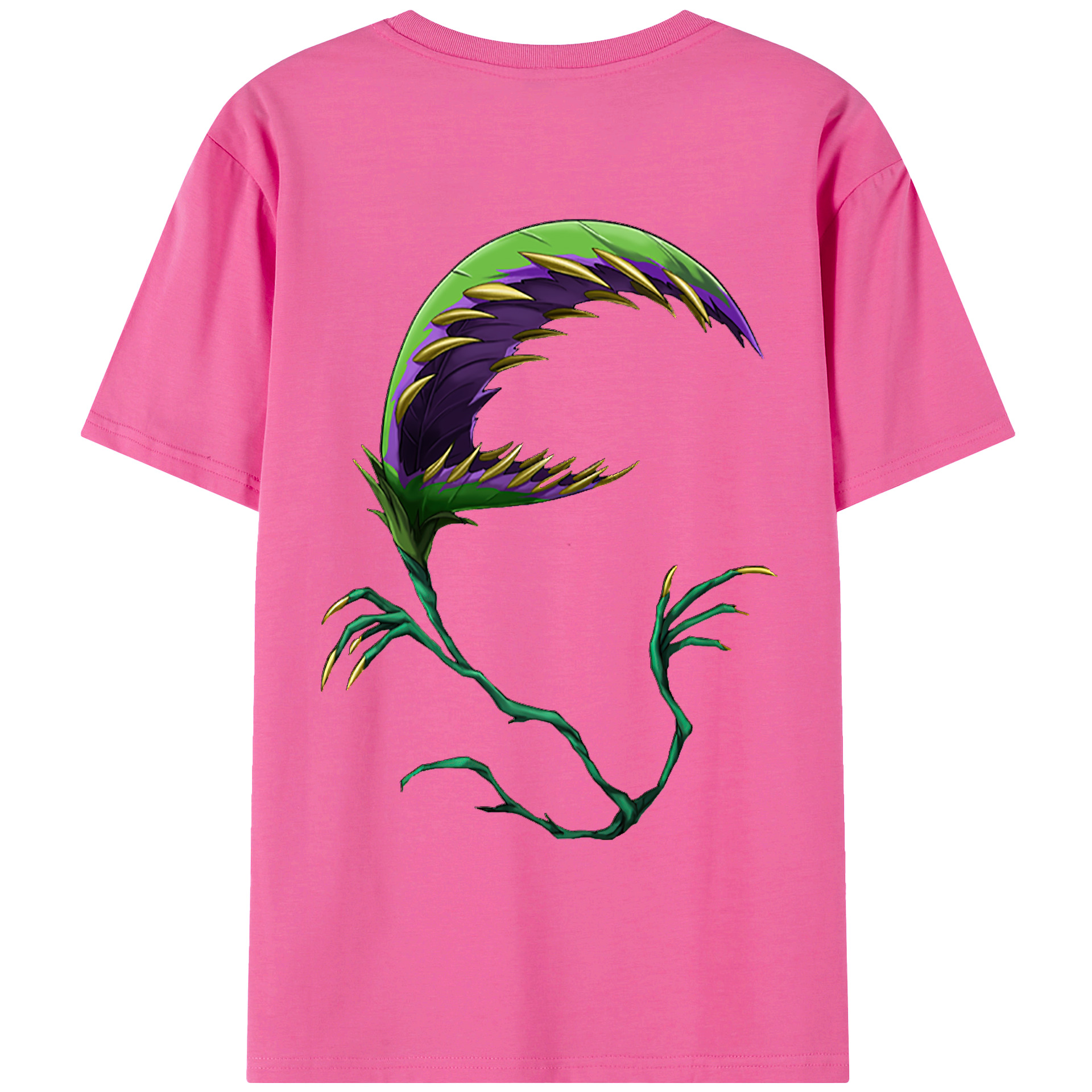 （画像用） 遊☆戯☆王 Yu-Gi-Oh! レディース半袖Tシャツ(バックプリント)